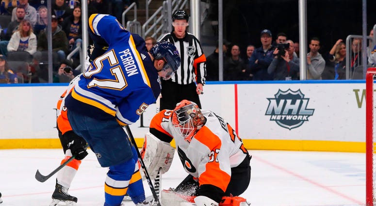 Blues vs. Flyers