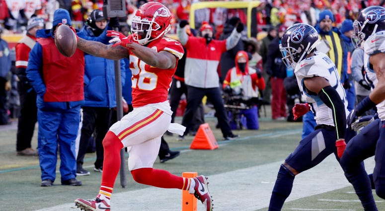 Kansas City Chiefs AFC Championship game