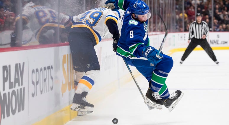 Blues vs. Canucks