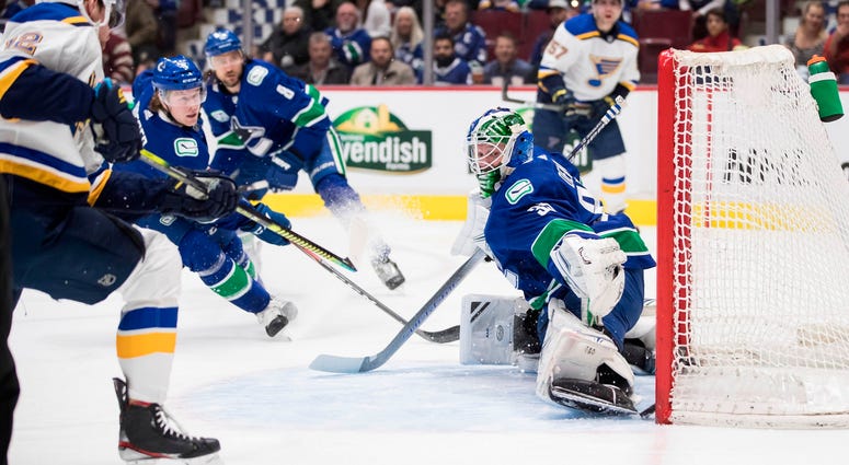Blues vs. Canucks