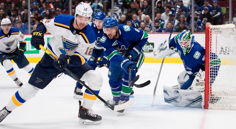 Blues vs. Canucks