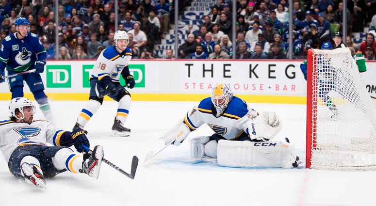 Blues vs. Canucks