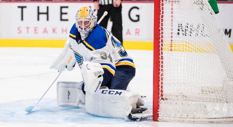 Blues vs. Canucks