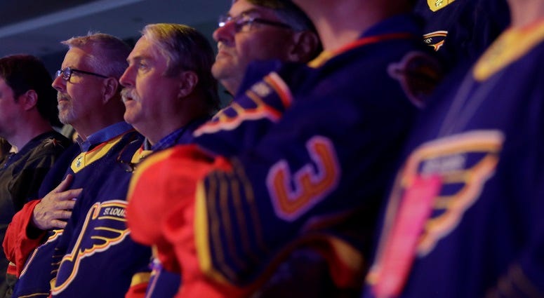 St. Louis Blues fathers