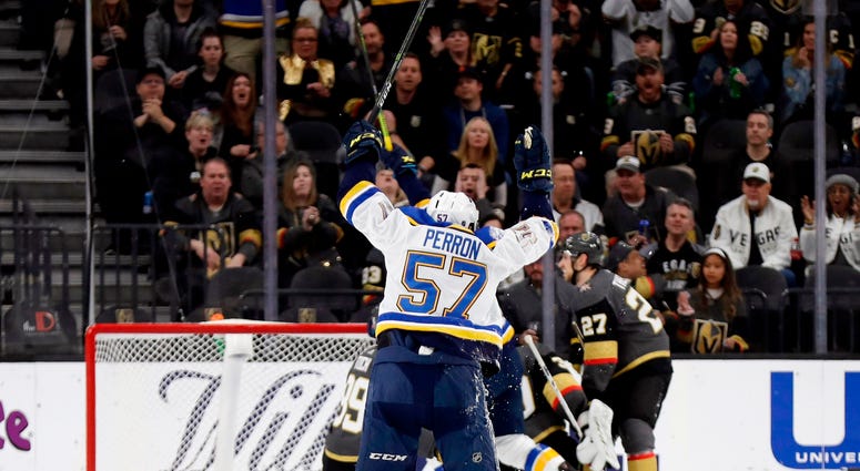 Blues at Vegas