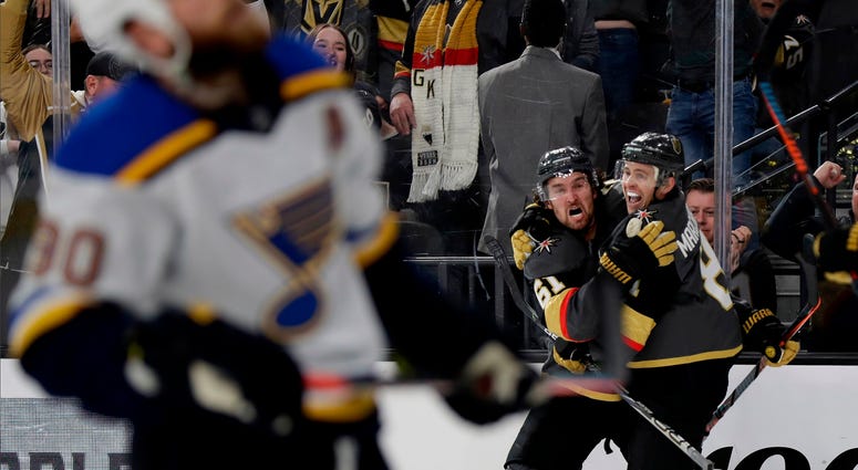 Blues at Vegas