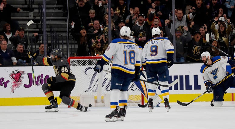 Blues at Vegas