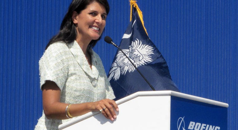 Nikki Haley at Boeing