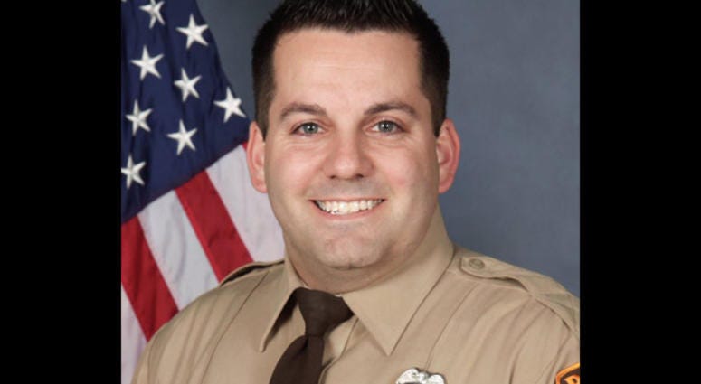 Officer Blake Synder killed in the line of duty in St. Louis County. Officer Blake Synder killed in the line of duty in St. Louis County.