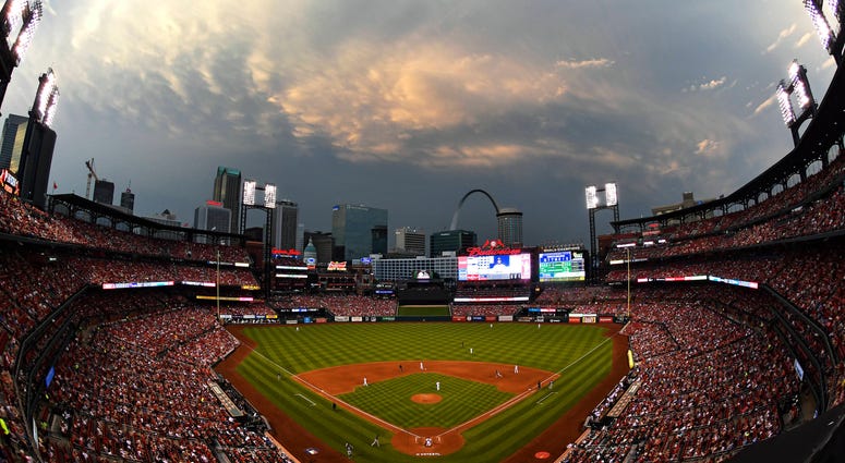 View of Busch Stadium View of Busch Stadium