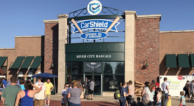 CarShield Field in O'Fallon. CarShield Field in O'Fallon.