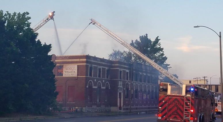 liberty bell oil fire