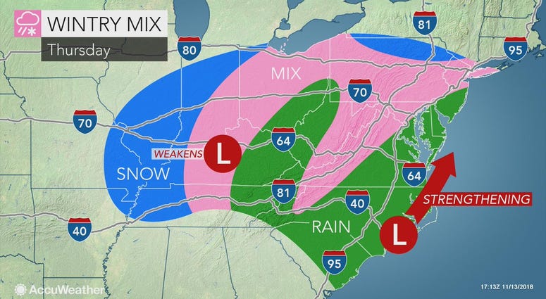 AccuWeather update