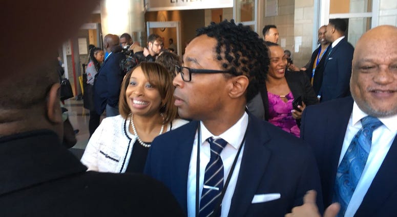 St. Louis Country Prosecutor Wesley Bell unveils "The Bell Plan." St. Louis Country Prosecutor Wesley Bell unveils "The Bell Plan."