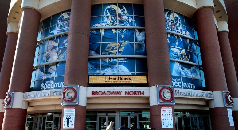 Edward Jones Dome Edward Jones Dome