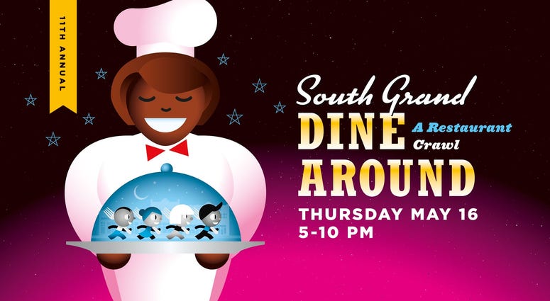 South Grand Dine-Around St. Louis' international avenue international food