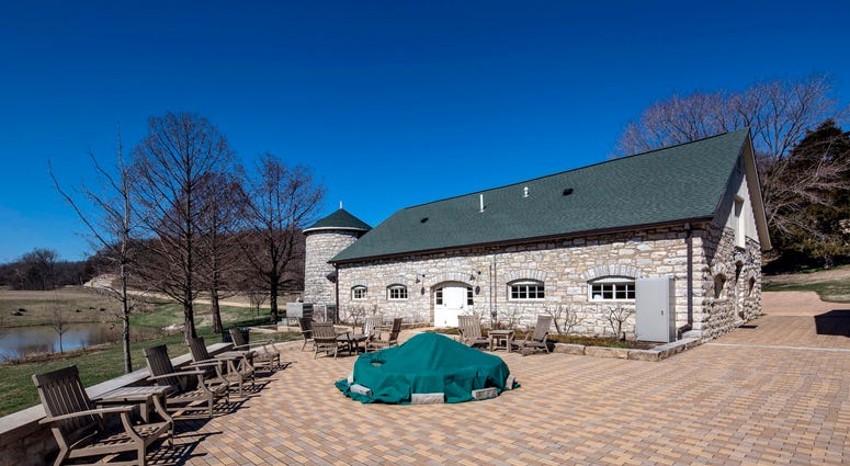 Selma Hall, also known as Kennett’s castle grounds outside the castle