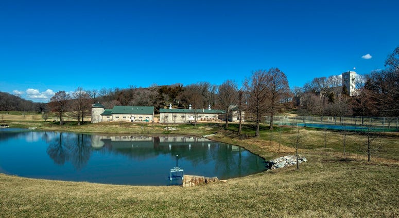 Selma Hall, also known as Kennett’s castle the estate