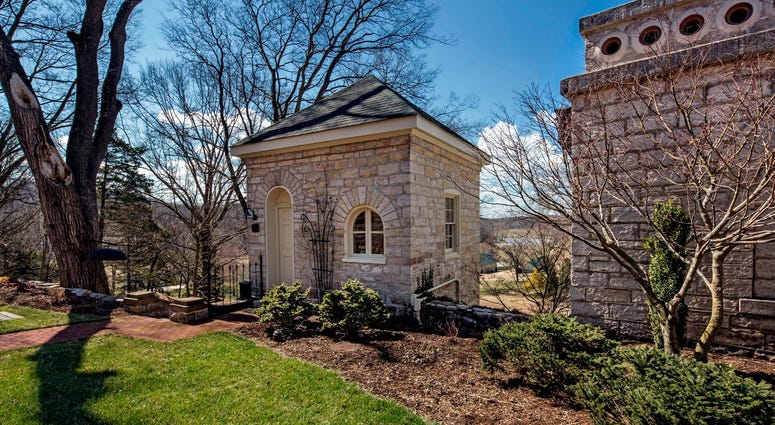 Selma Hall, also known as Kennett’s castle castle courtyard