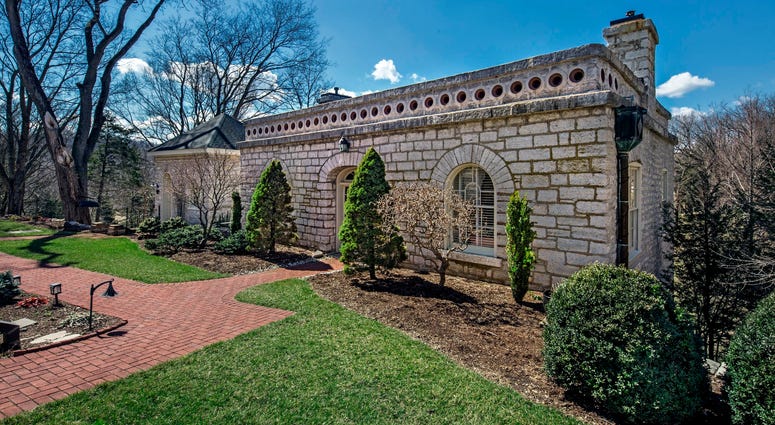 Selma Hall, also known as Kennett’s castle