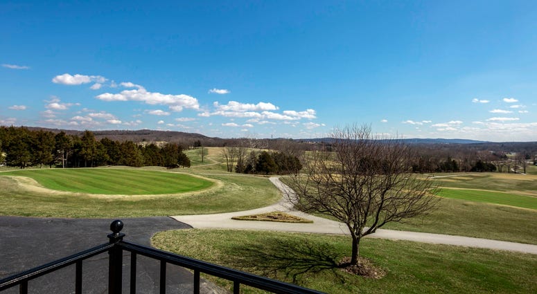 golf course part of the estate