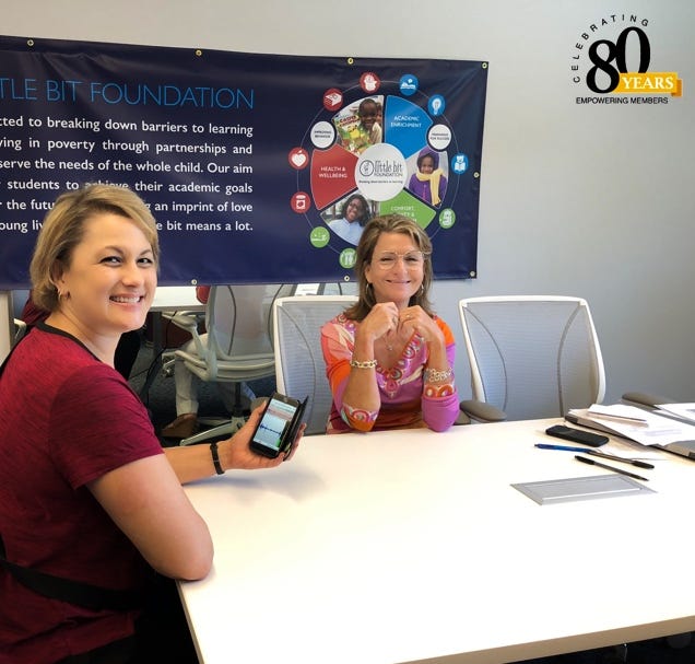 Debbie Monterrey interviews Rose Hanley, co-founder of the Little Bit Foundation Debbie Monterrey Rose Hanley the Little Bit Foundation