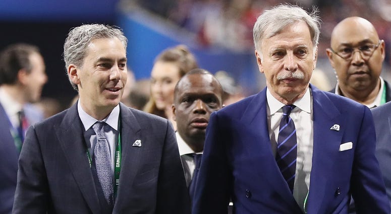 Stan Kroenke and Kevin Demoff