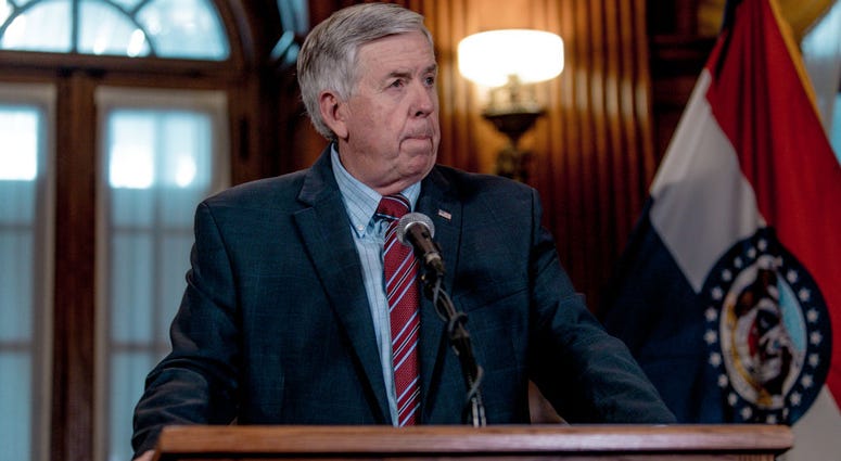 Missouri Gov. Mike Parson