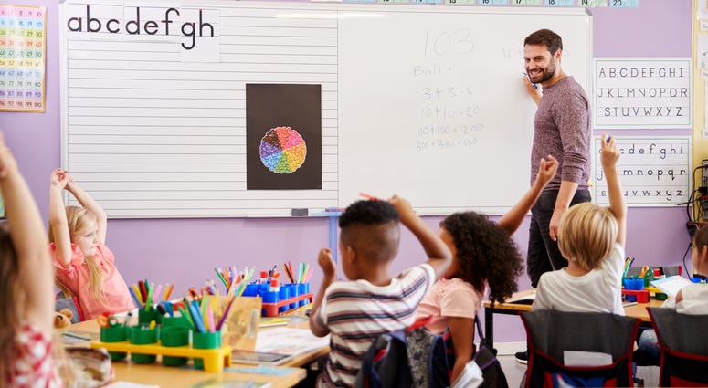 kids' classroom