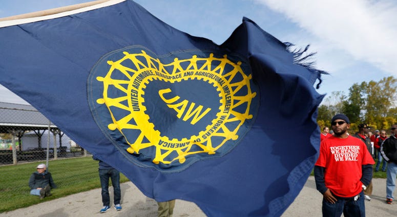 UAW flag