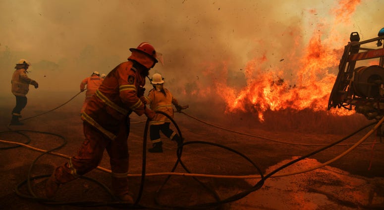 Australia fire