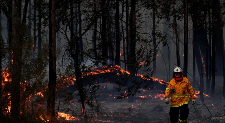Australia fire