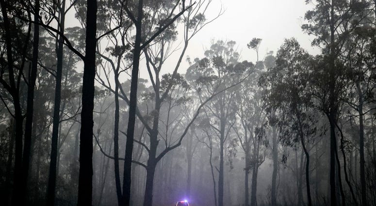 wildfire australia