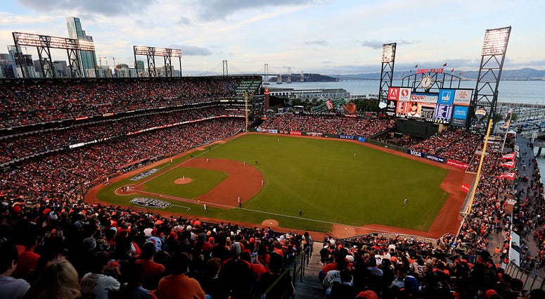 Oracle Park, Giants