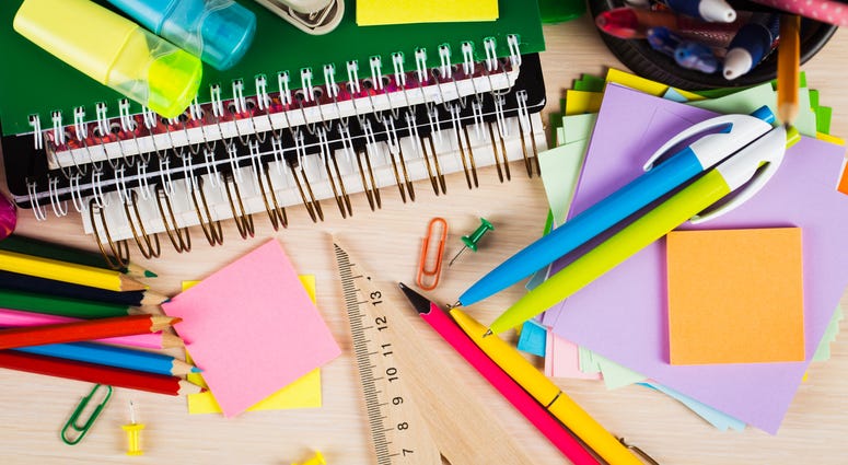 school supplies