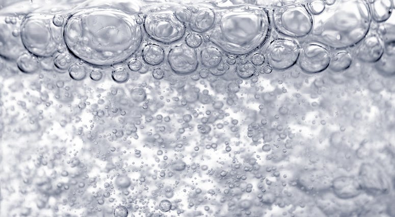 boiling water