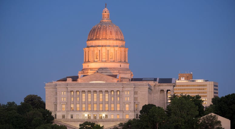 jefferson city missouri capitol