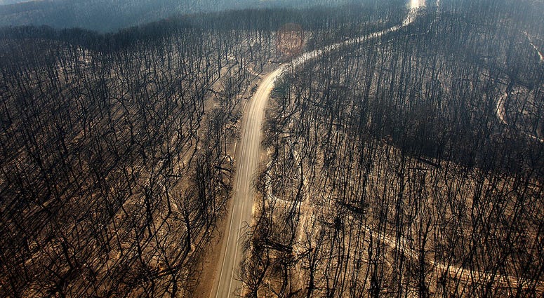 Australia fire