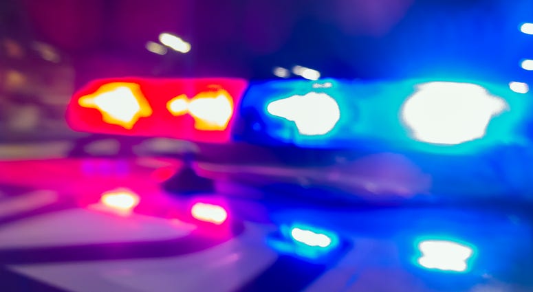 police lights