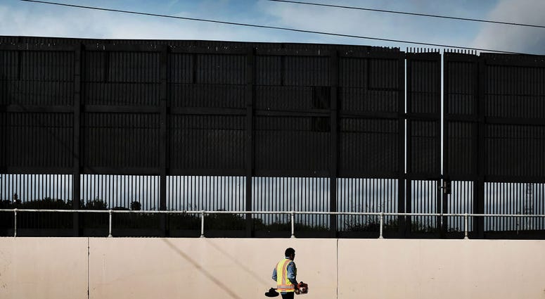 Border wall in Texas Border wall in Texas