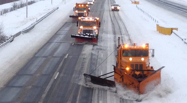 snowplow Snow plow