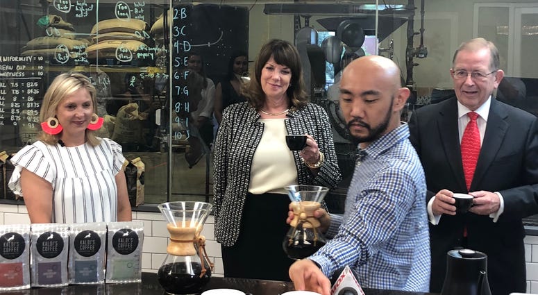 Kaldi's Coffee celebrates 25 years with a toast