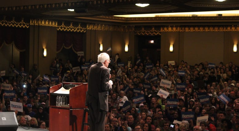 Bernie Sanders in St. Louis Missouri