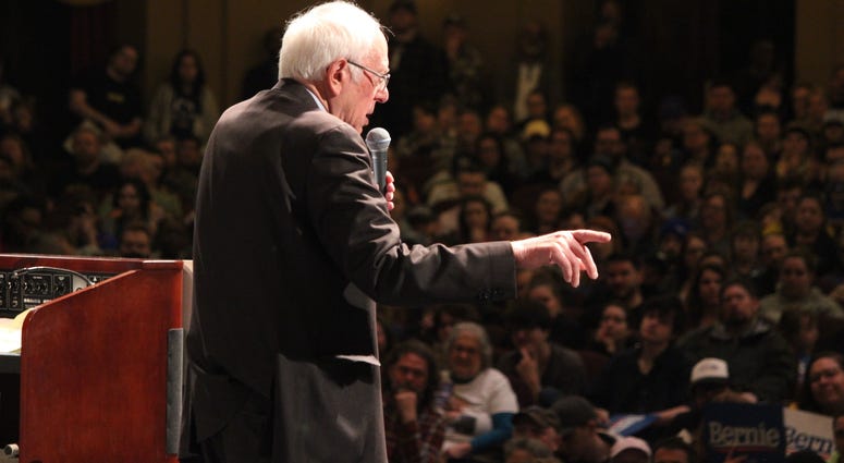 Bernie Sanders in St. Louis Missouri