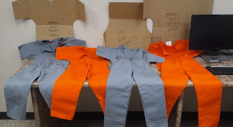child prison uniforms