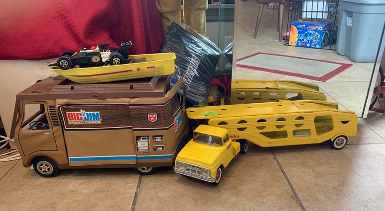 Andy's Toys