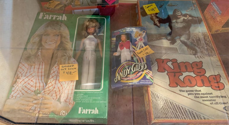 Andy's Toys