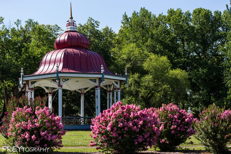 Music Stand at Tower Grove Park. Photo by Kari R. Frey, Freytography Music Stand at Tower Grove Park. Photo by Kari R. Frey, Freytography