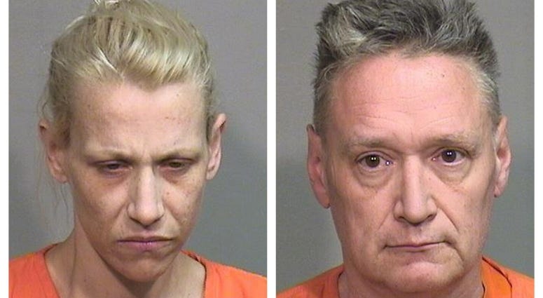 JoAnn Cunningham, left, and Andrew Freund Sr.