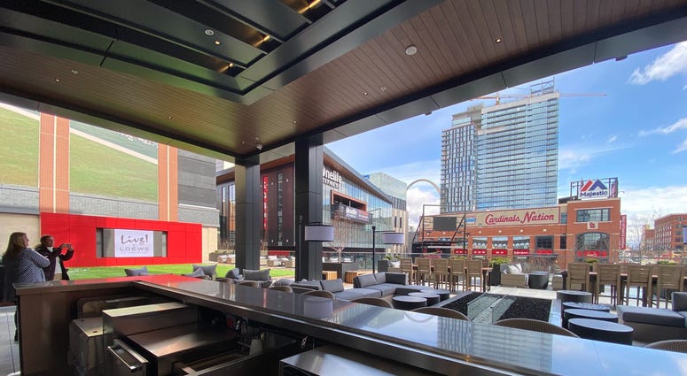 Live! by Lowes hotel, ballpark village